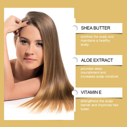 Nourishing Scalp Hair Care Soft and Bright Moisturizing Gentle Care Cream