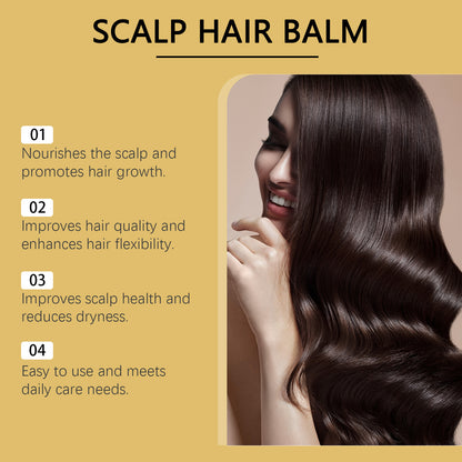 Nourishing Scalp Hair Care Soft and Bright Moisturizing Gentle Care Cream