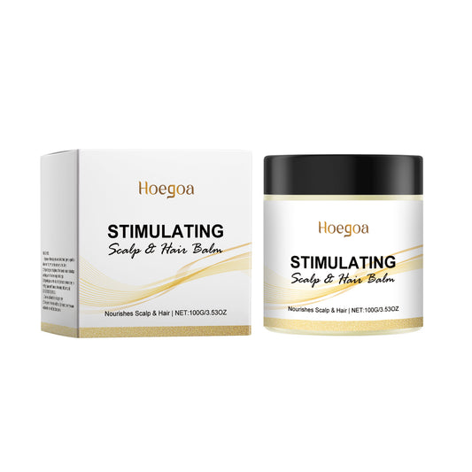 Nourishing Scalp Hair Care Soft and Bright Moisturizing Gentle Care Cream